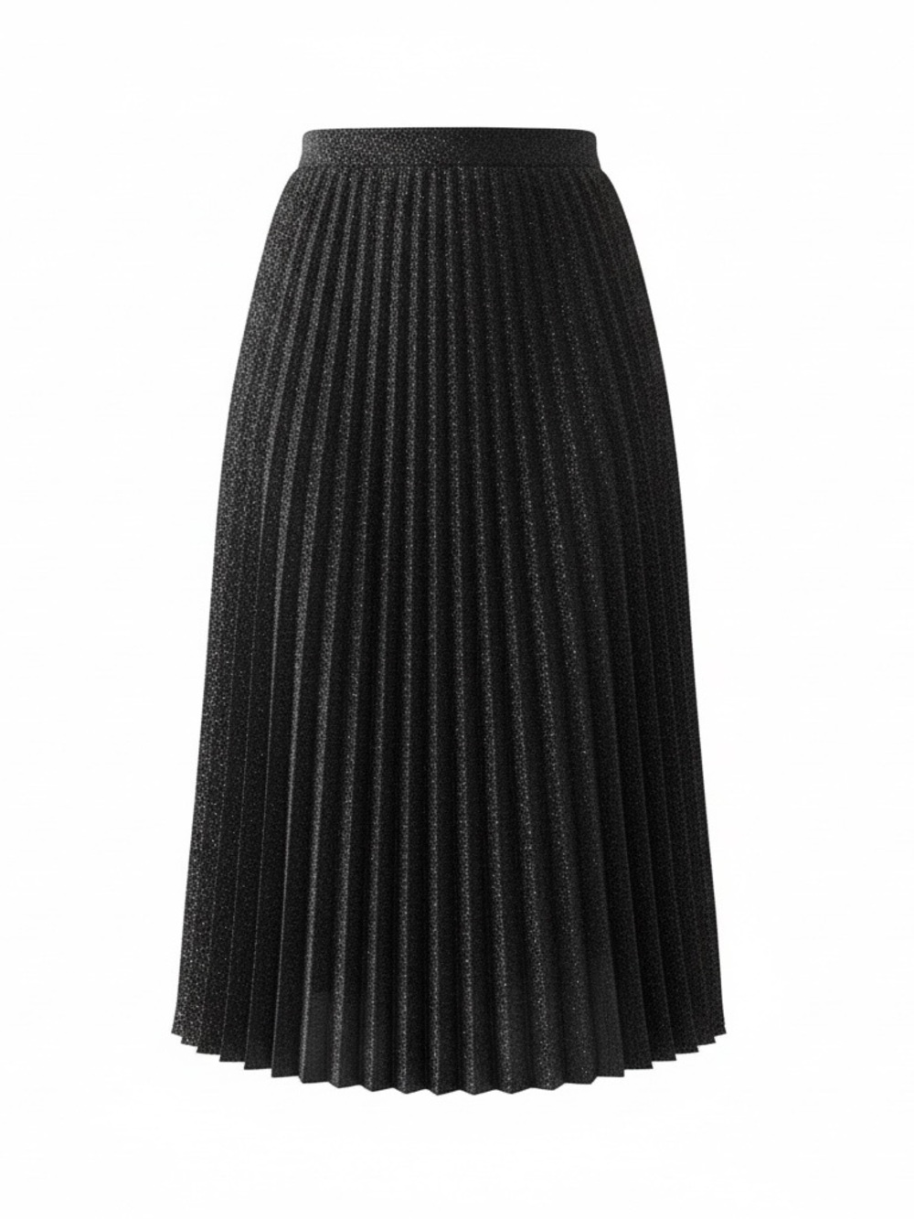 Jaclyn Smith Collection Glimmer Accordion Pleated Maxi Skirt – Size XXL (NWT)